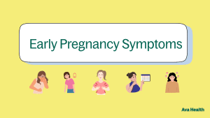 what are early pregnancy symptoms