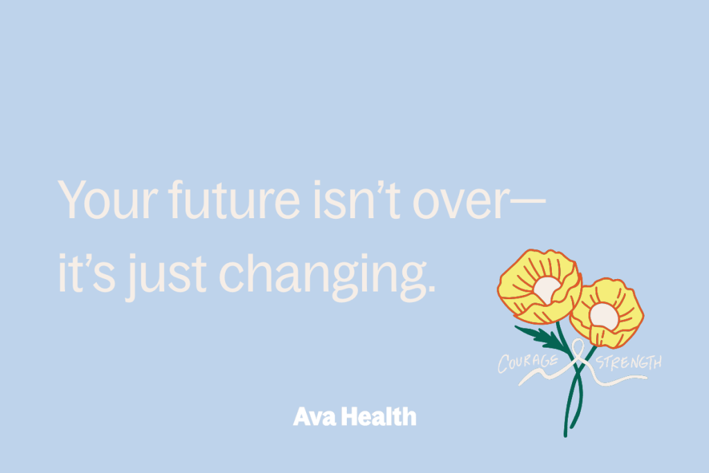 Inspirational quote for people navigating unplanned pregnancy decisions.