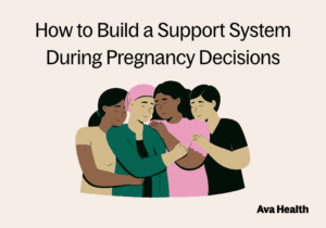 How to build a support system during pregnancy main photo