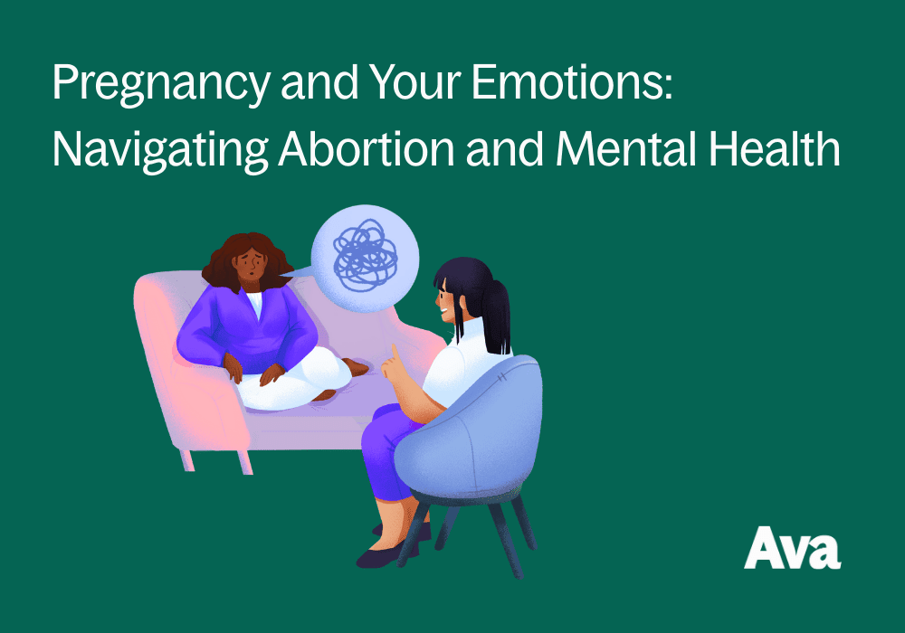Title graphic for pregnancy and your emotions