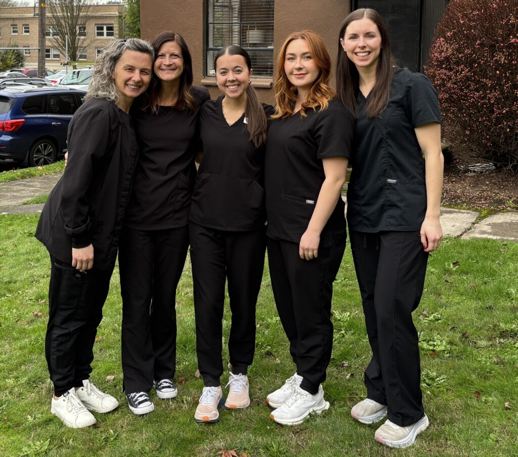 A picture of nurses who give lab-quality pregnancy testing at Ava Health