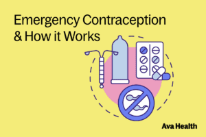 a graphic that shows different kinds of birth control