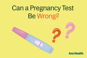 Can a pregnancy test be wrong?