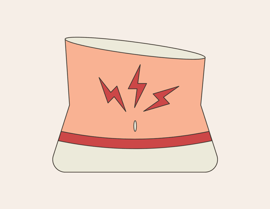 Pregnancy symptom cramping