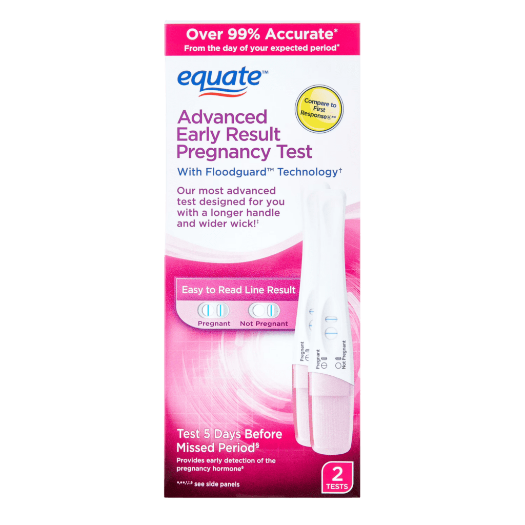 Equate Pregnancy Test