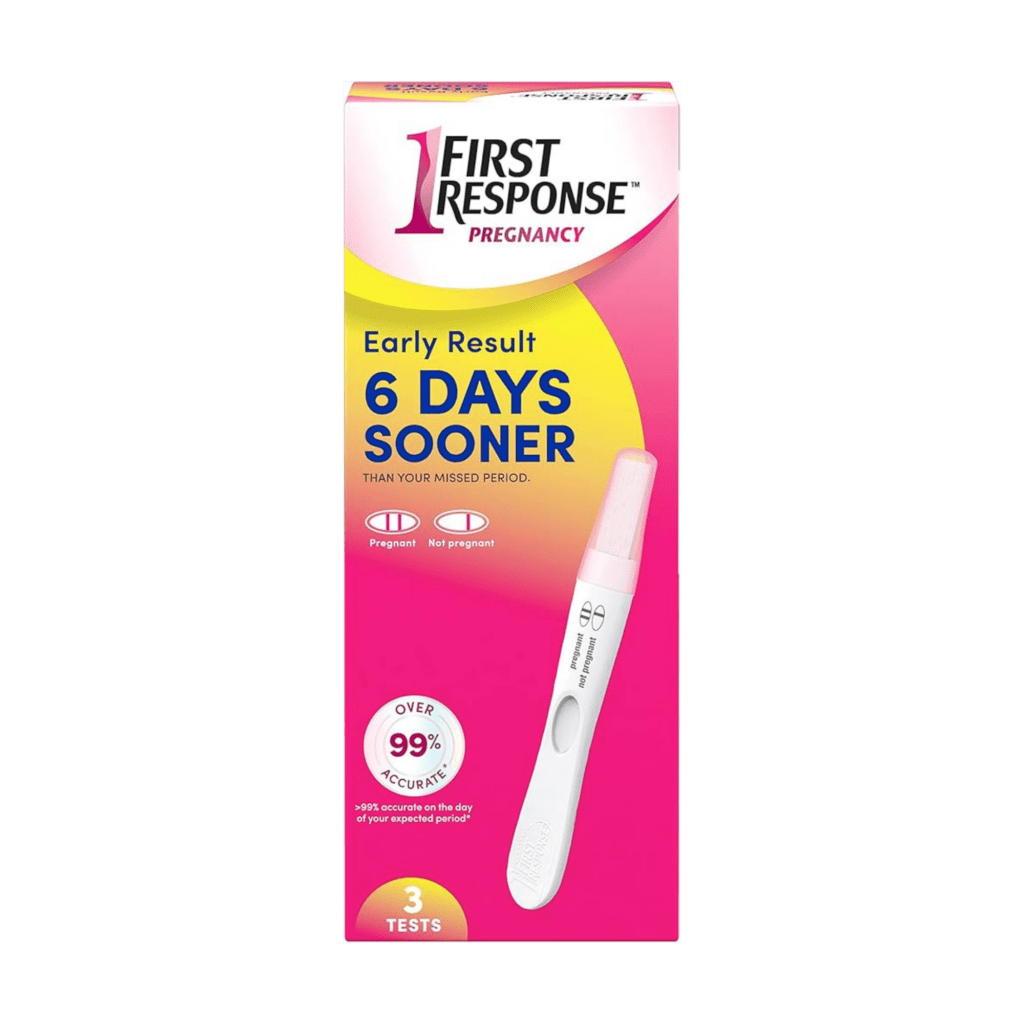 First Response Pregnancy Test